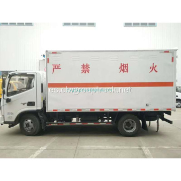 Camión de transporte de explosivos Foton de 5 toneladas en venta